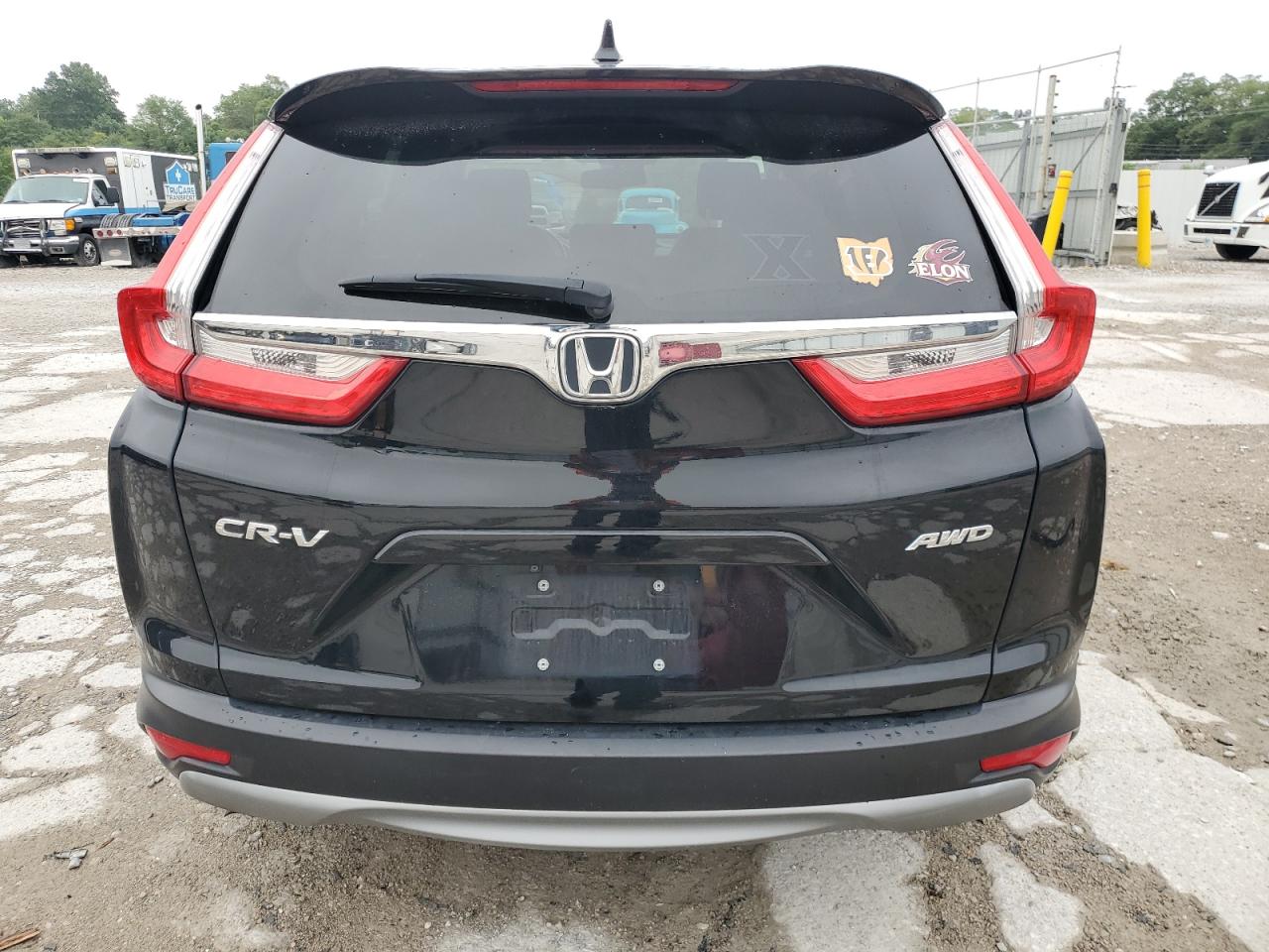2019 Honda Cr-V Exl VIN: 7FARW2H83KE009683 Lot: 64572234