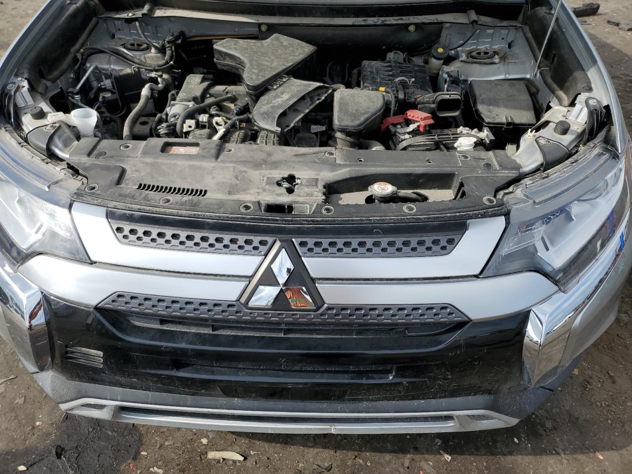 2020 Mitsubishi Outlander Se VIN: JA4AD3A34LJ001051 Lot: 61563024