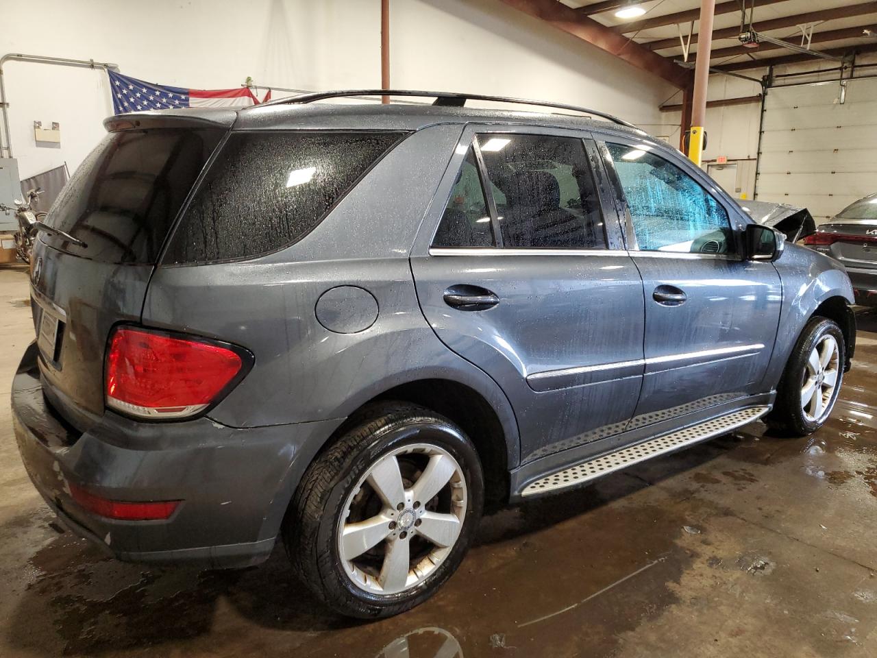 2010 Mercedes-Benz Ml 350 4Matic VIN: 4JGBB8GB3AA611530 Lot: 62633344