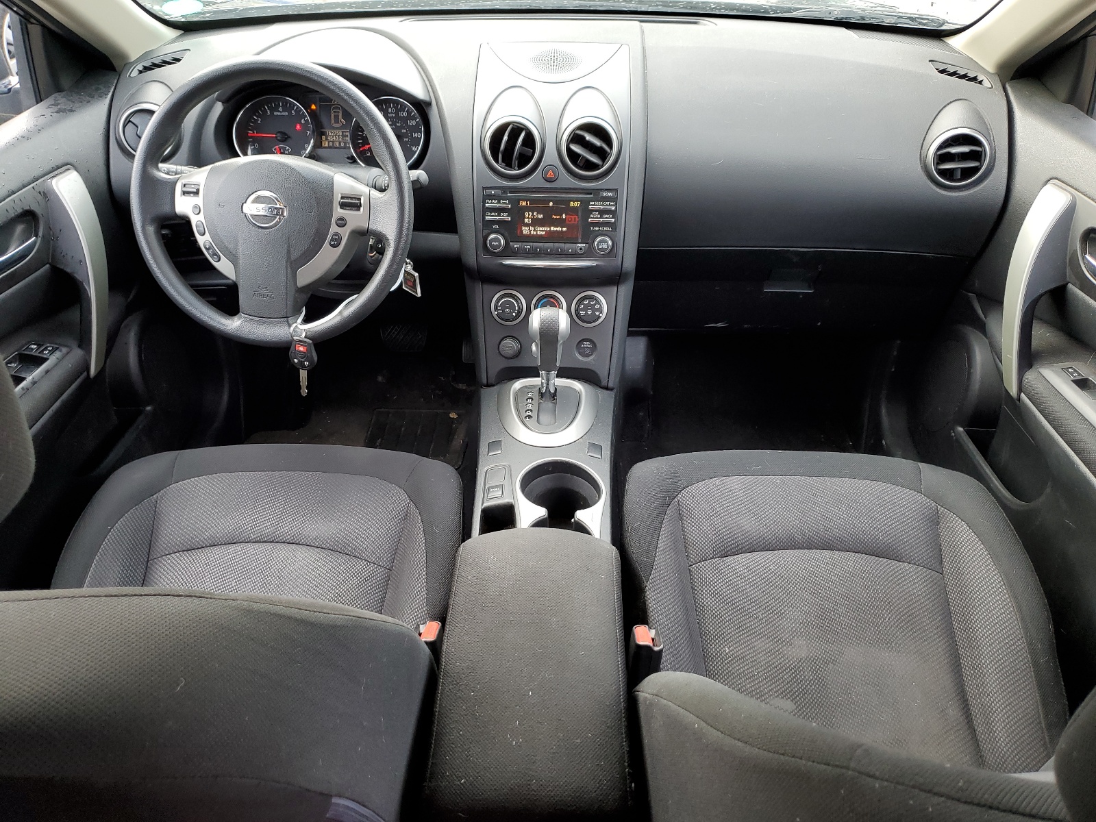 JN8AS5MV2CW404554 2012 Nissan Rogue S