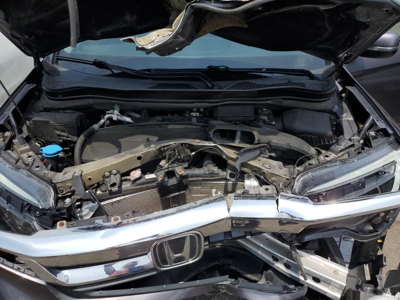 2020 Honda Pilot Exl VIN: 5FNYF6H51LB050433 Lot: 62220134