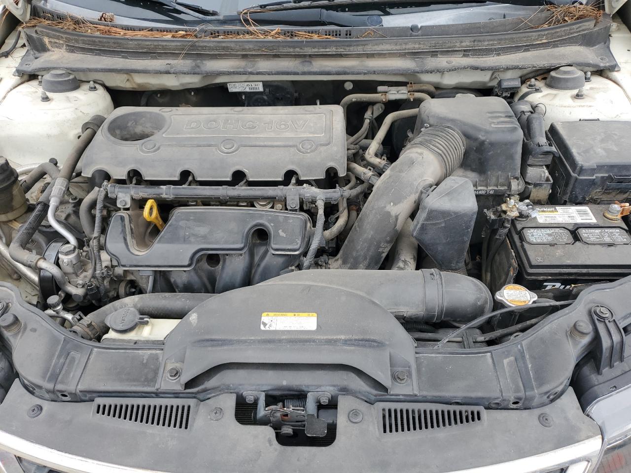 2012 Kia Forte Lx VIN: KNAFT4A27C5478428 Lot: 63721124