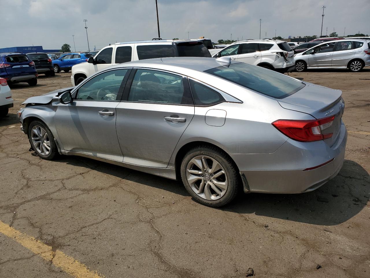 1HGCV1F17KA100034 2019 HONDA ACCORD - Image 2