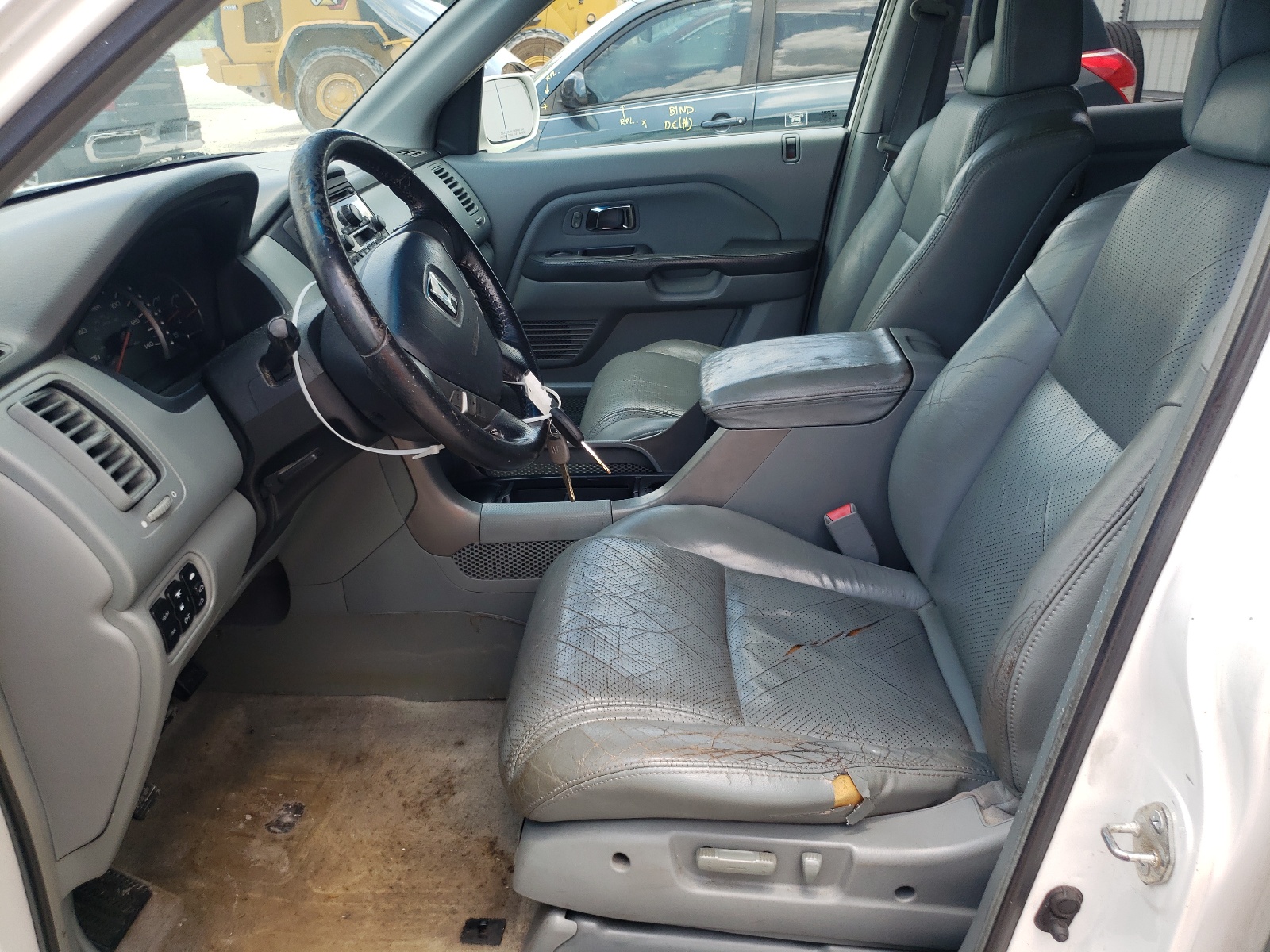 5FNYF18575B021184 2005 Honda Pilot Exl