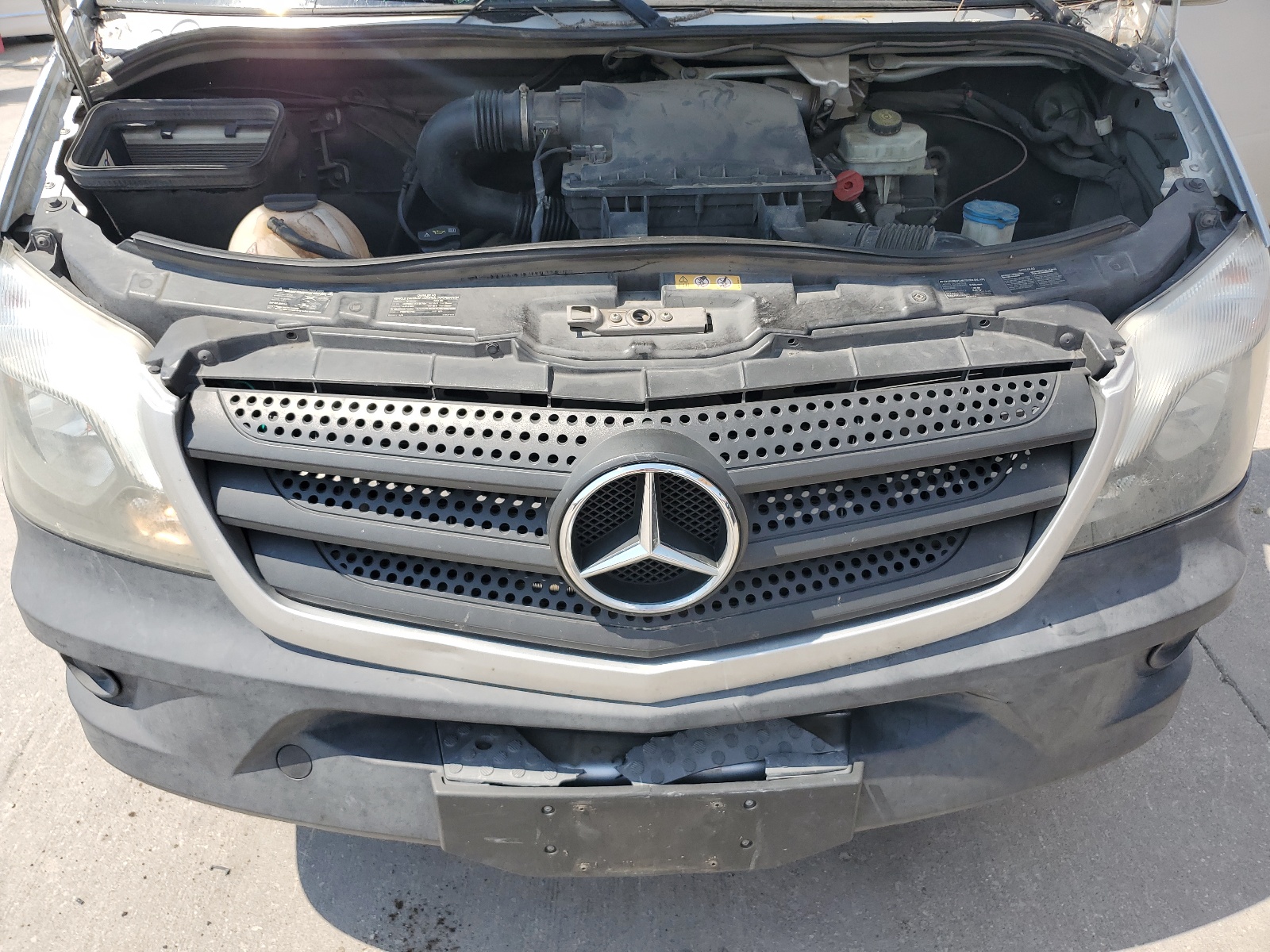 WD3PF1CC7FP169516 2015 Mercedes-Benz Sprinter 3500