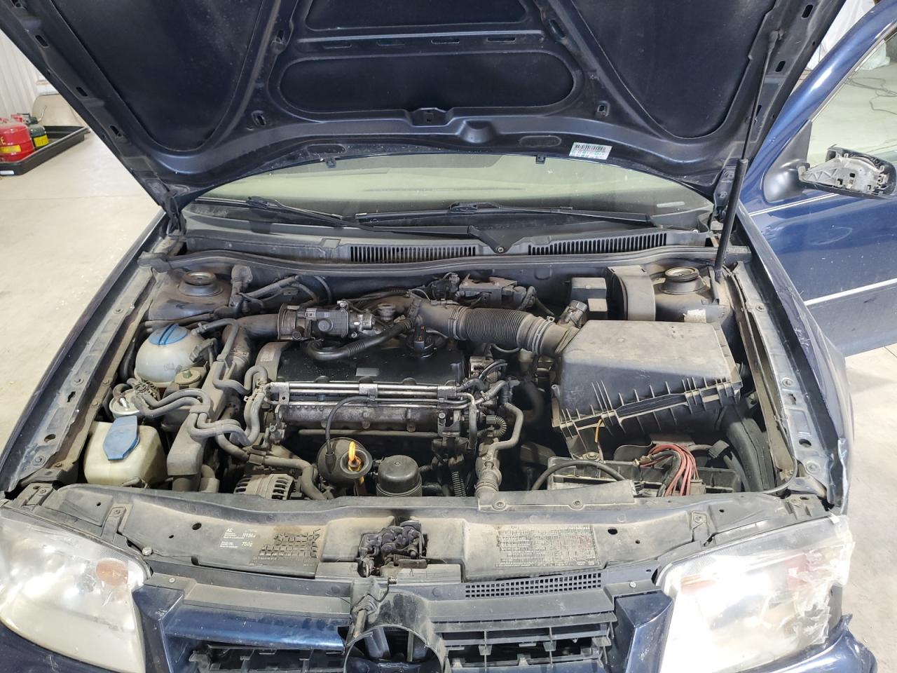 2004 Volkswagen Jetta Gl Tdi VIN: 3VWRR69M94M142109 Lot: 62534424