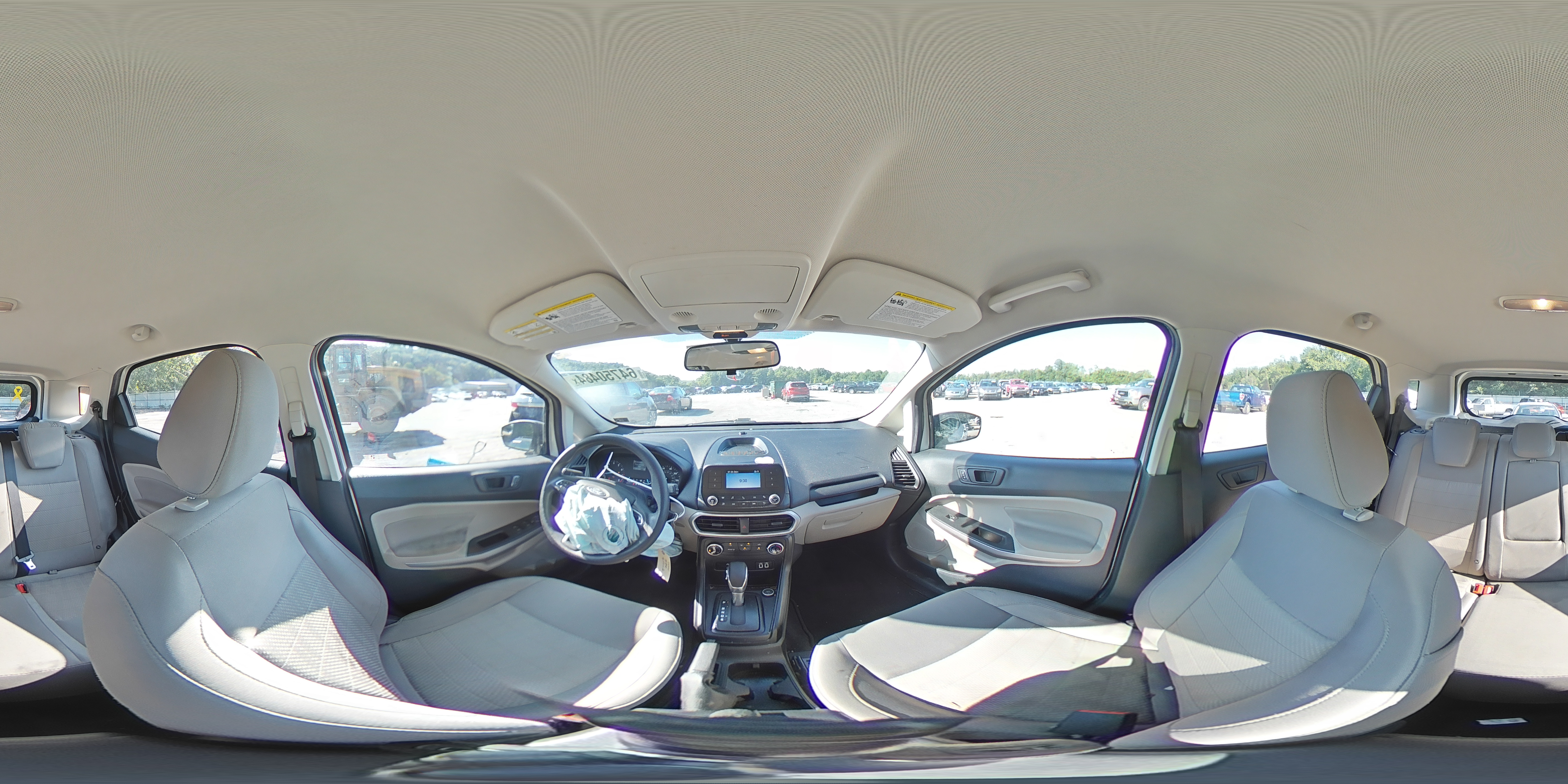 2021 Ford Ecosport S VIN: MAJ6S3FL0MC429303 Lot: 64750484