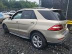 2012 Mercedes-Benz Ml 350 4Matic en Venta en Waldorf, MD - Front End