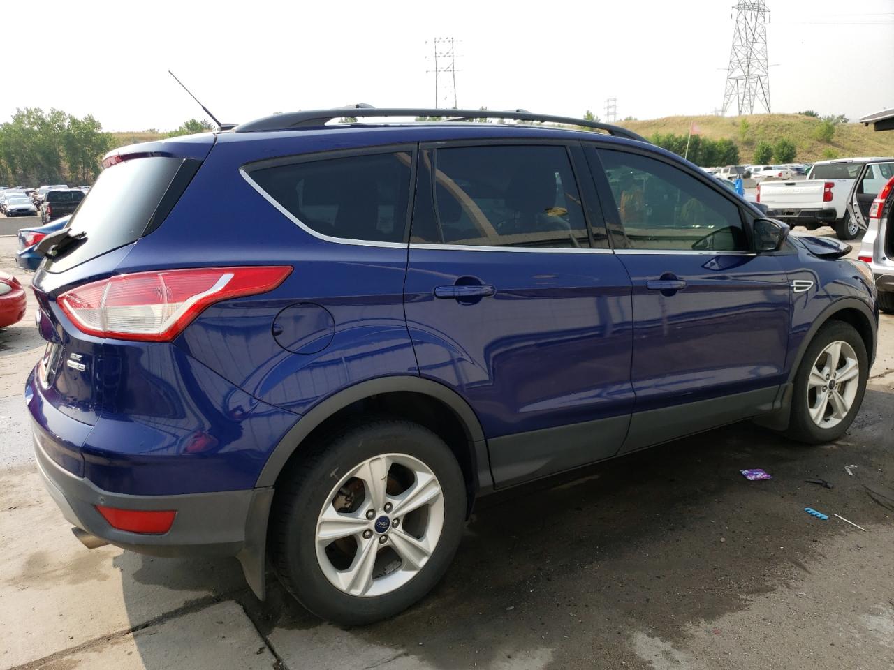 2014 Ford Escape Se VIN: 1FMCU9GX6EUB80041 Lot: 63497164