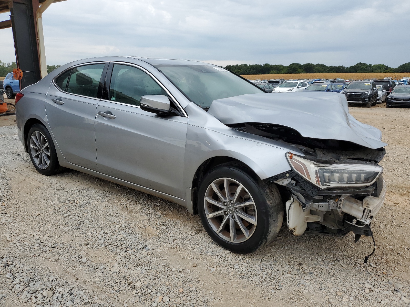 2018 Acura Tlx vin: 19UUB1F35JA004948