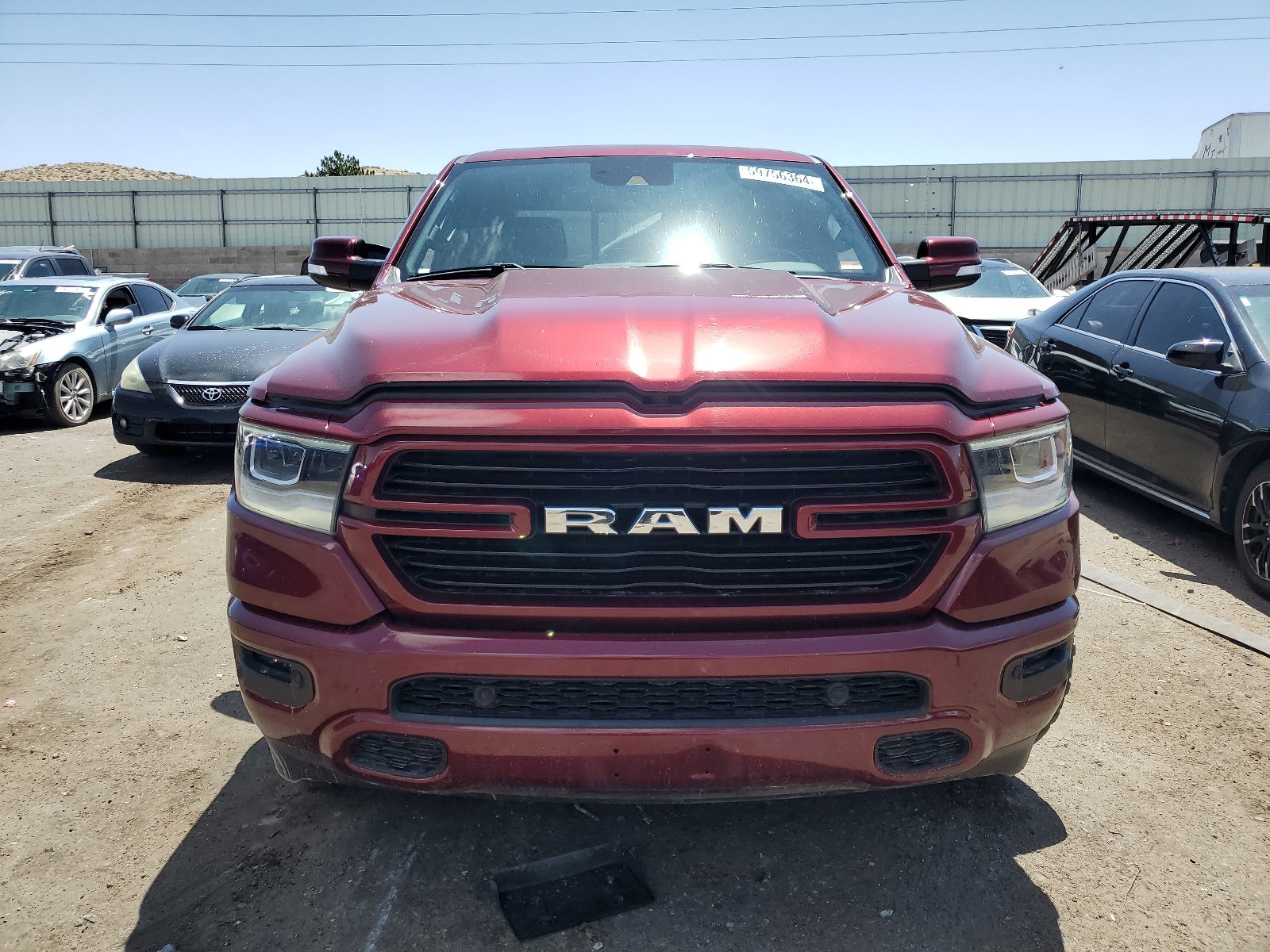 1C6SRFJM7MN834298 2021 Ram 1500 Laramie