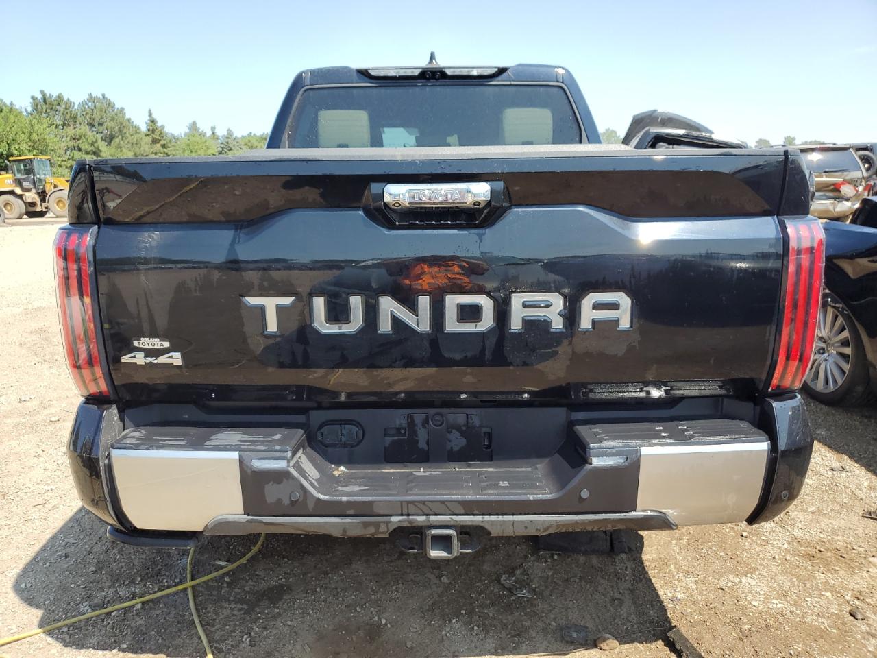 2023 Toyota Tundra Crewmax Capstone VIN: 5TFVC5DB0PX037217 Lot: 64895014