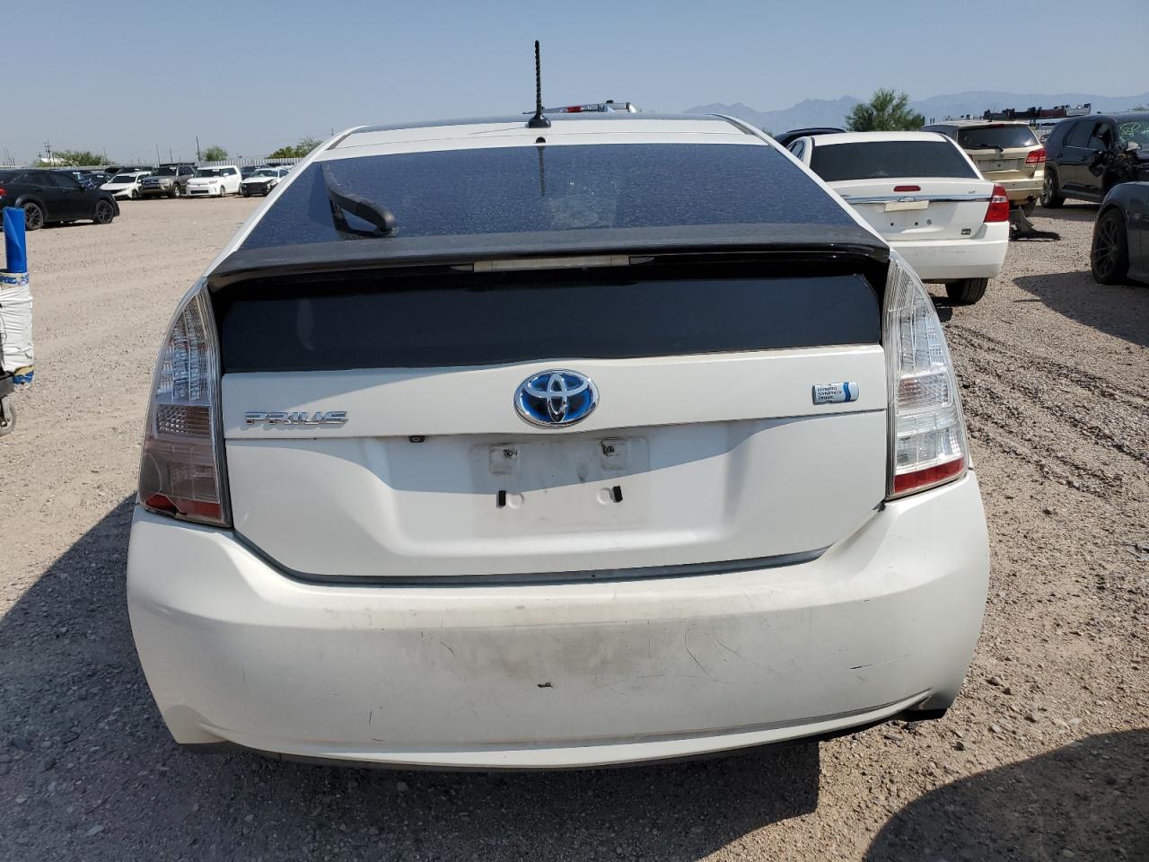 JTDKN3DU5B0255044 2011 Toyota Prius