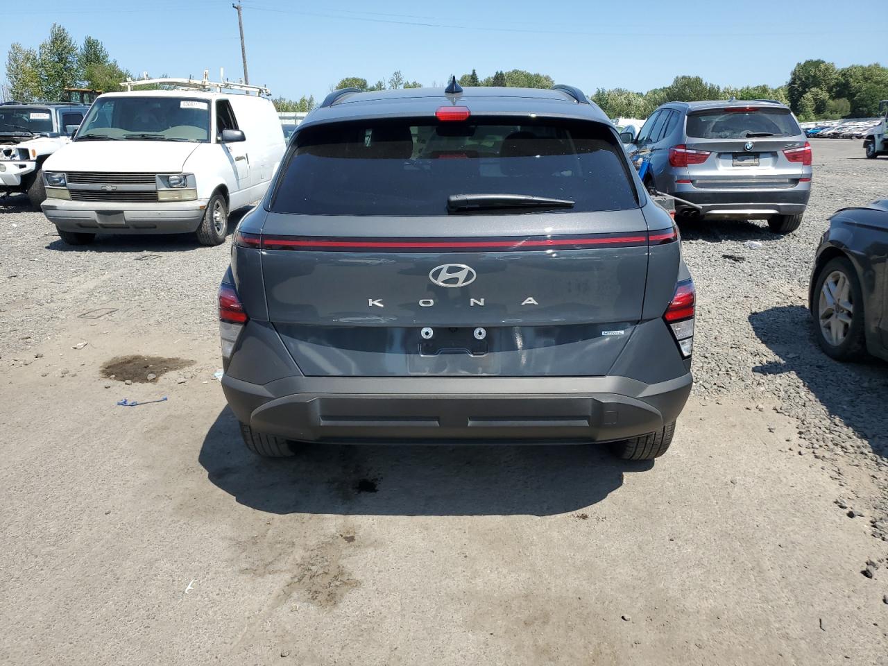 2024 Hyundai Kona Sel VIN: KM8HCCABXRU060008 Lot: 62076094