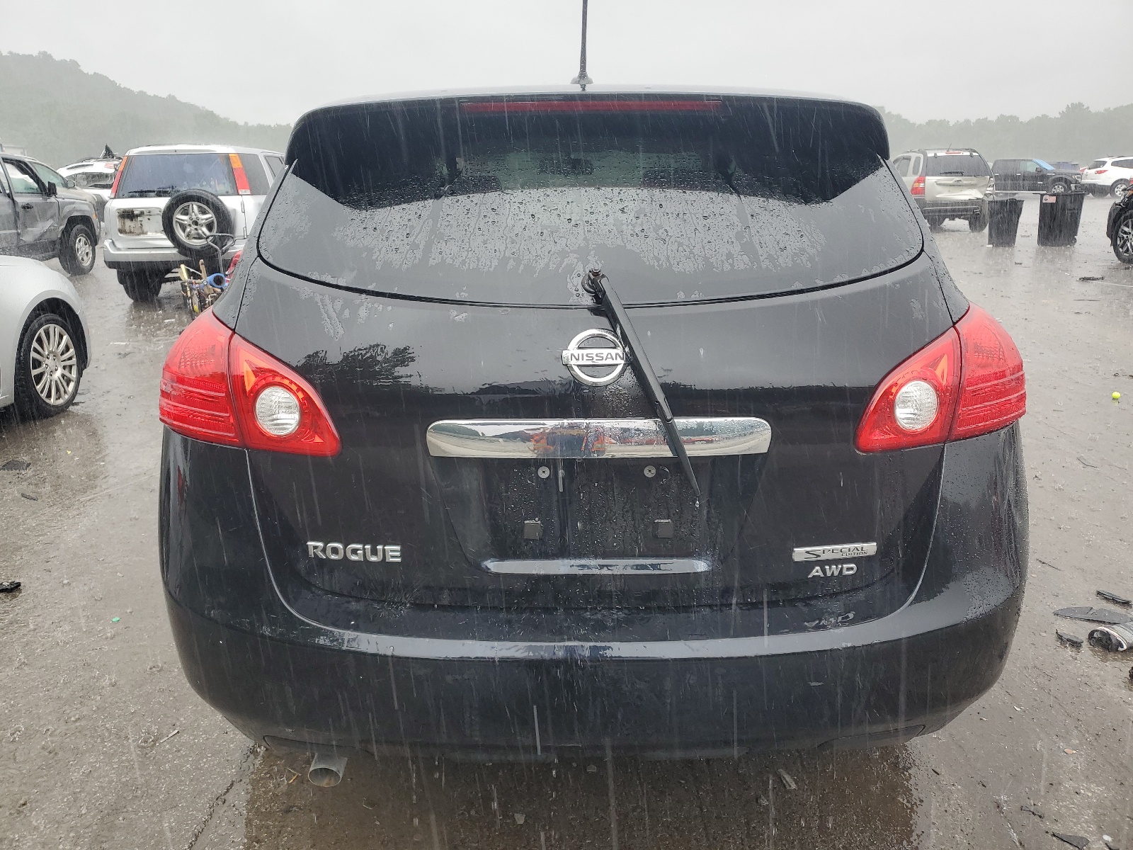 JN8AS5MV8DW662465 2013 Nissan Rogue S