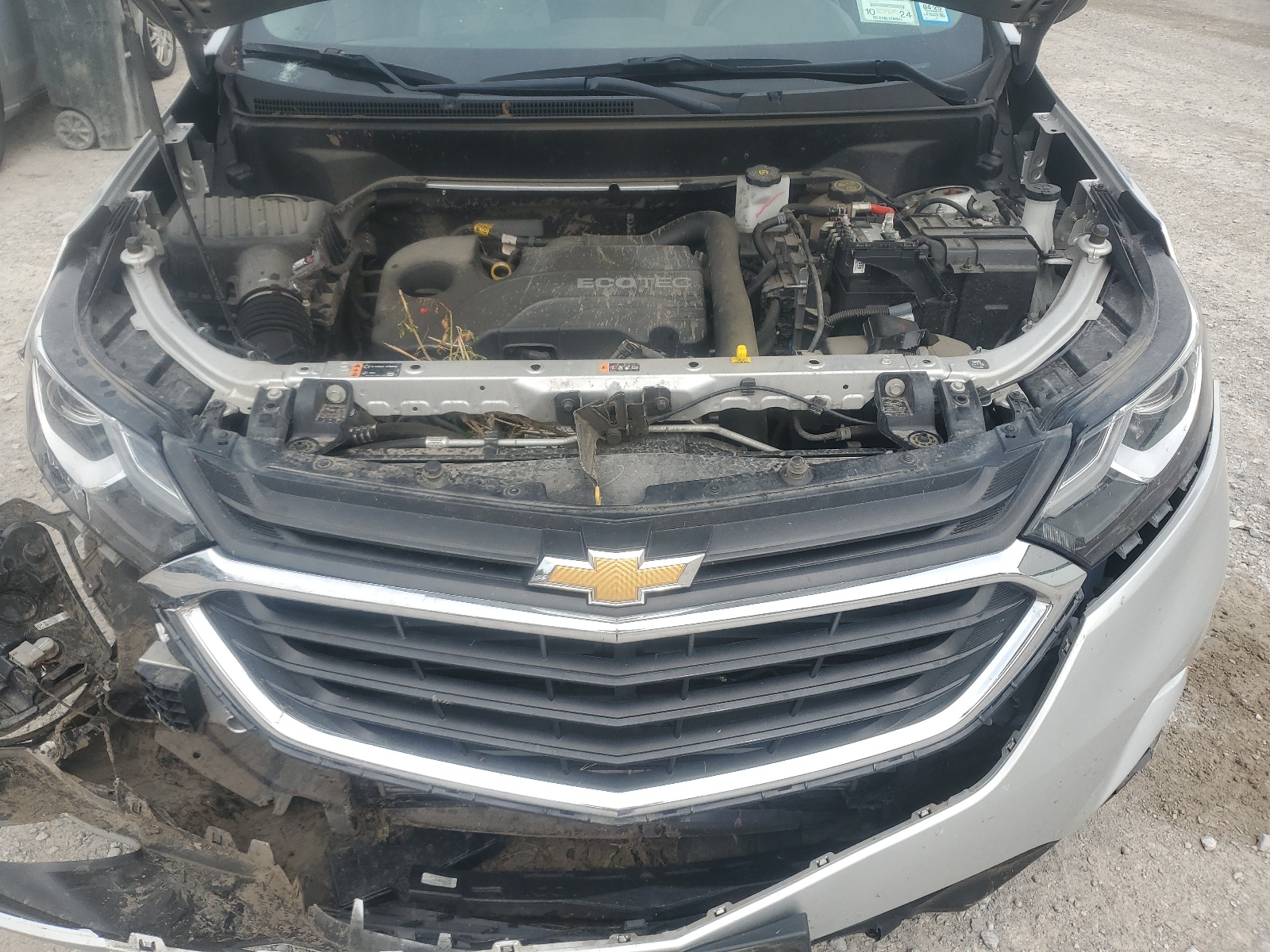 3GNAXSEV6MS138891 2021 Chevrolet Equinox Ls