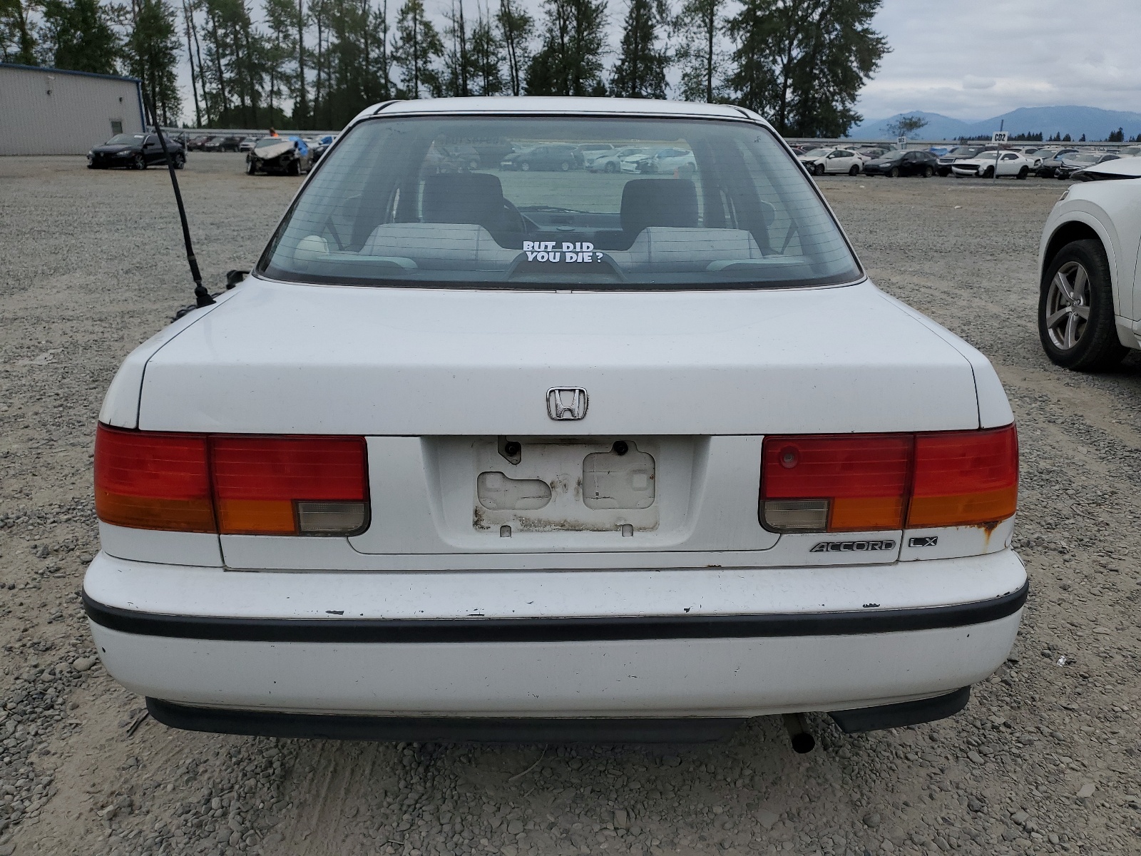 JHMCB7652NC009449 1992 Honda Accord Lx