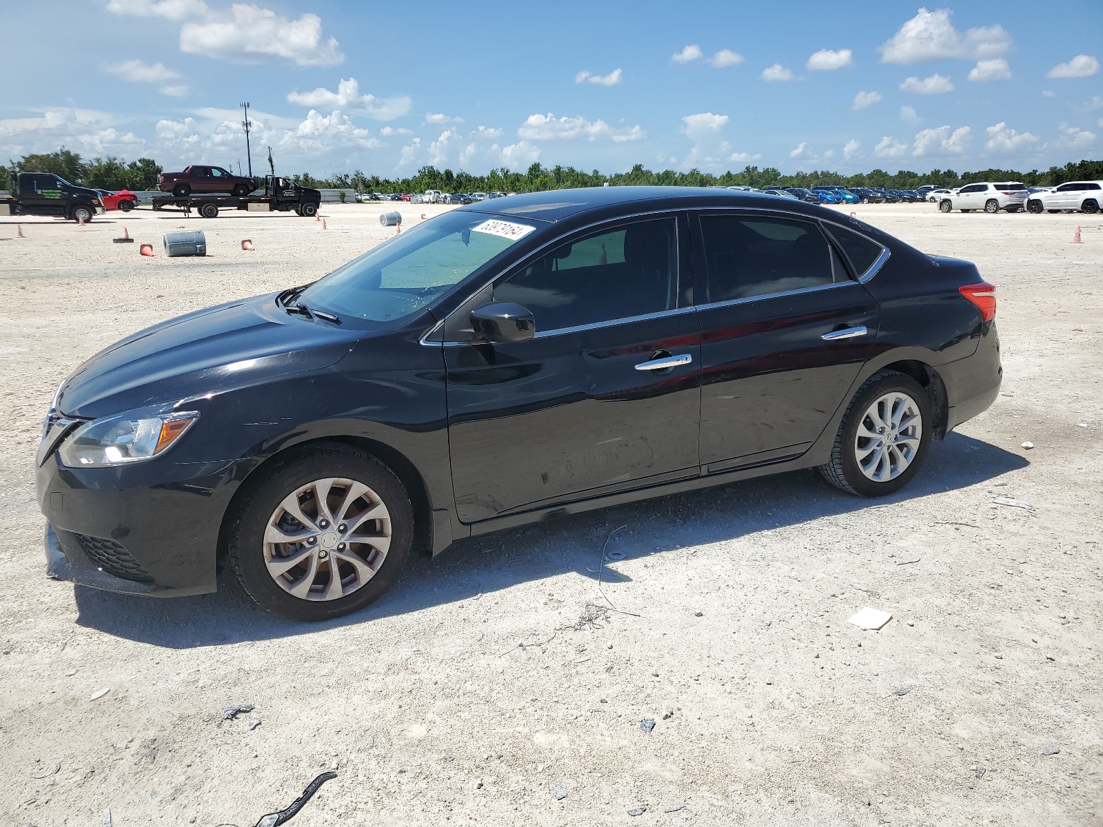 2018 Nissan Sentra S vin: 3N1AB7AP5JY345232