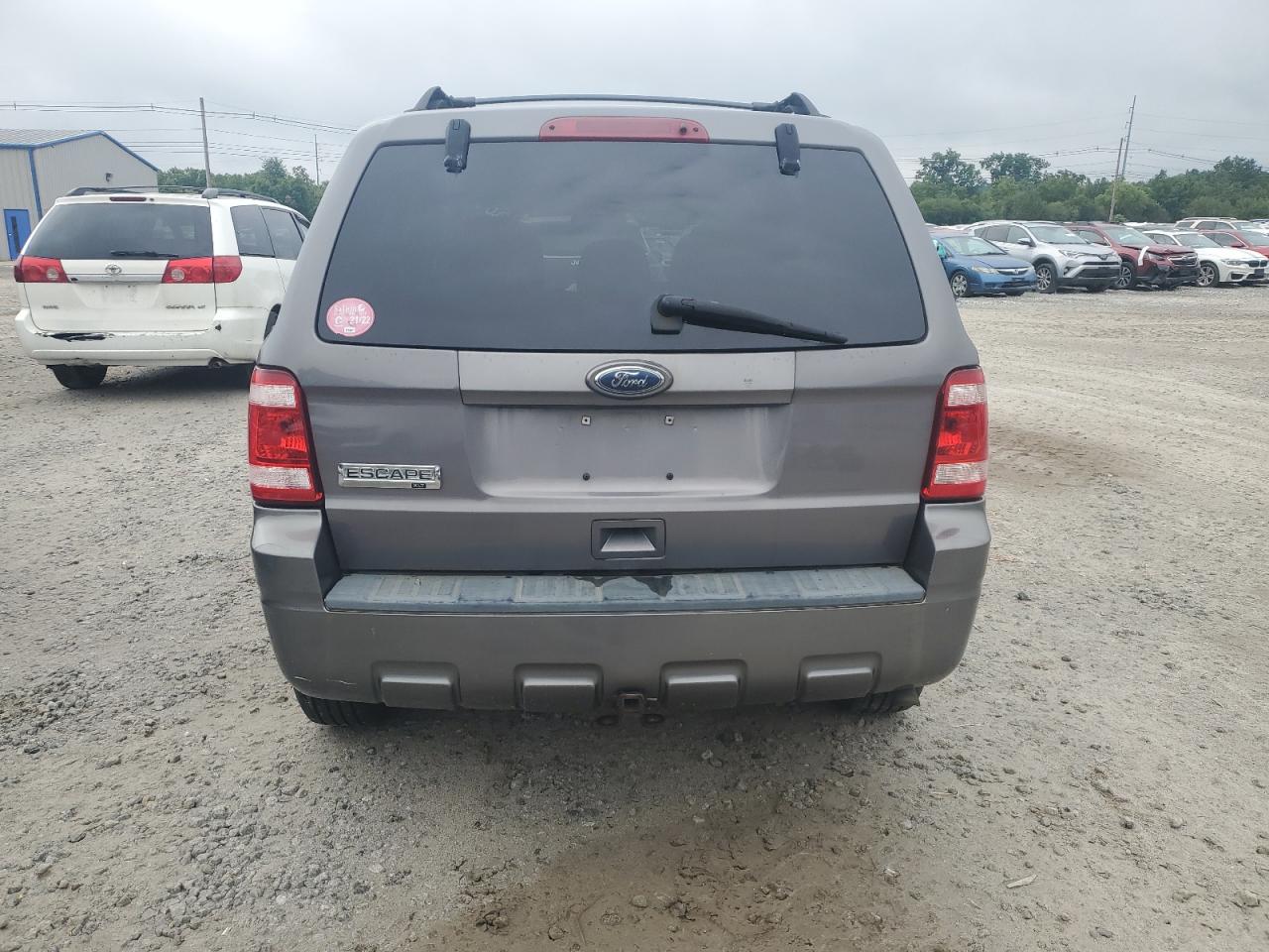 2010 Ford Escape Xlt VIN: 1FMCU9D76AKC81400 Lot: 61987204