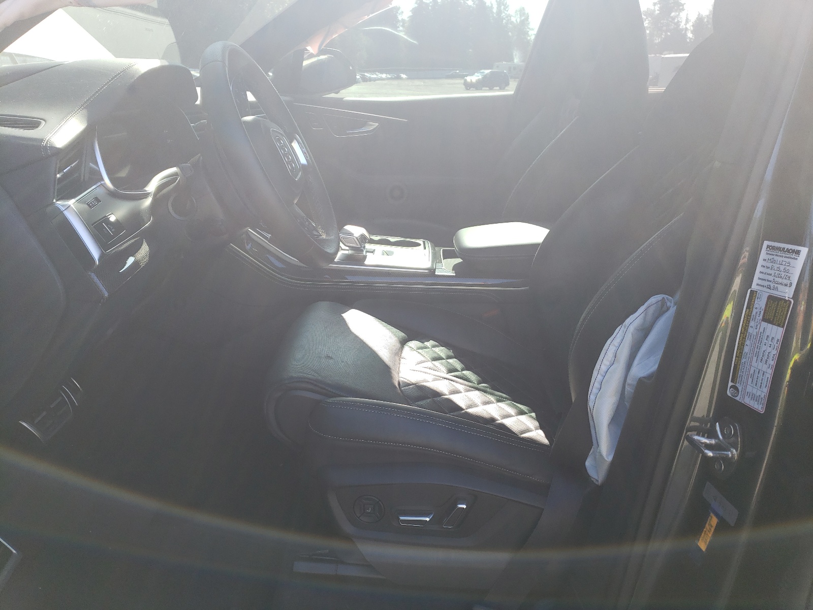 WA1VWBF78MD011275 2021 Audi Sq7 Prestige