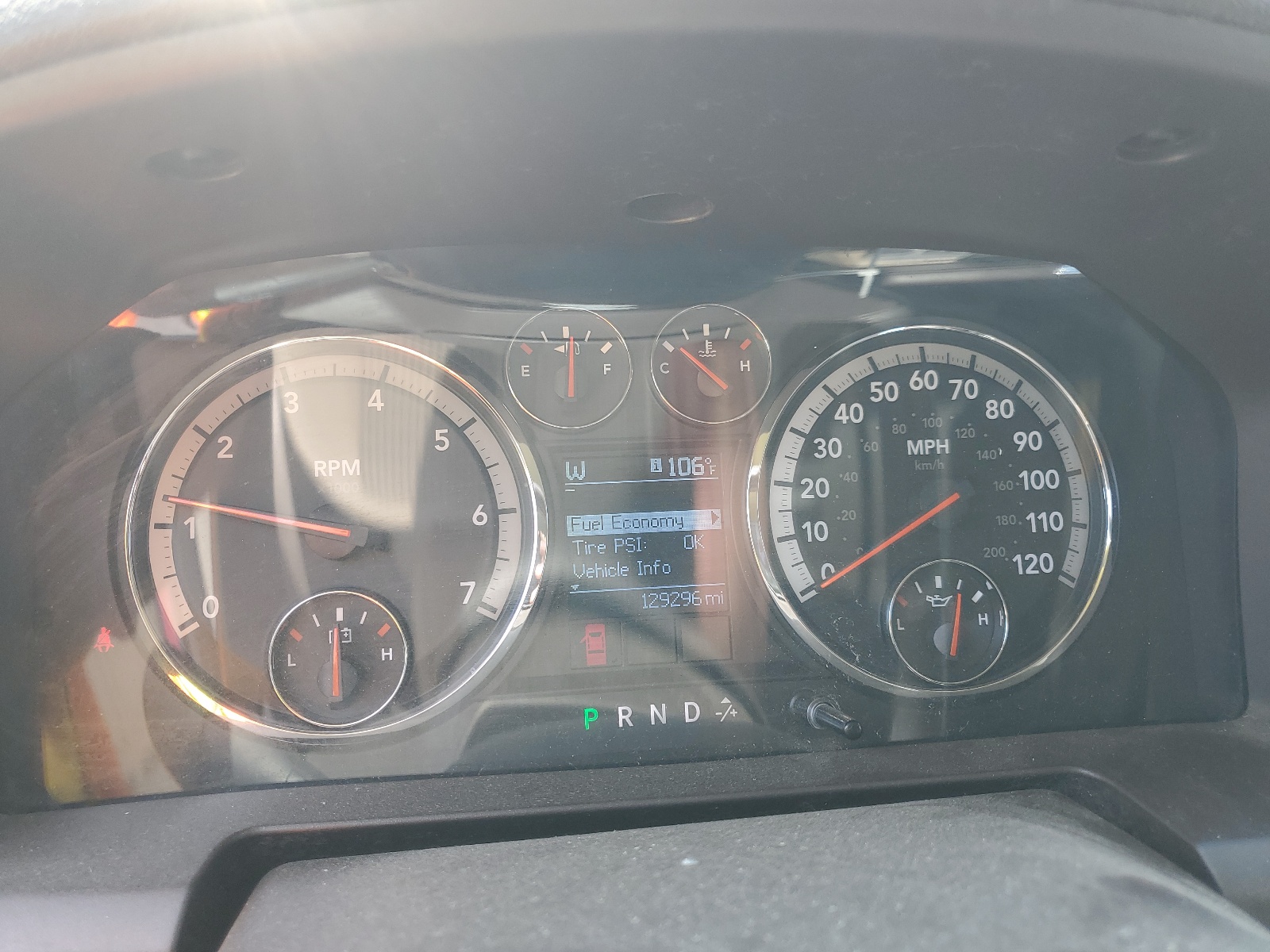 1C6RD7LT9CS149808 2012 Dodge Ram 1500 Slt