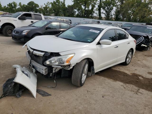 Sedans NISSAN ALTIMA 2013 White