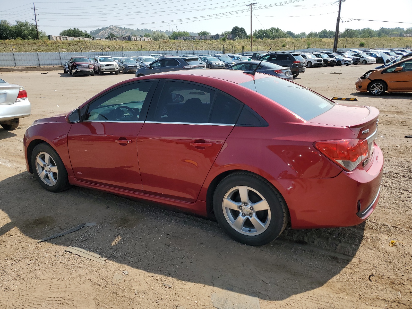 2014 Chevrolet Cruze Lt vin: 1G1PC5SB8E7349271