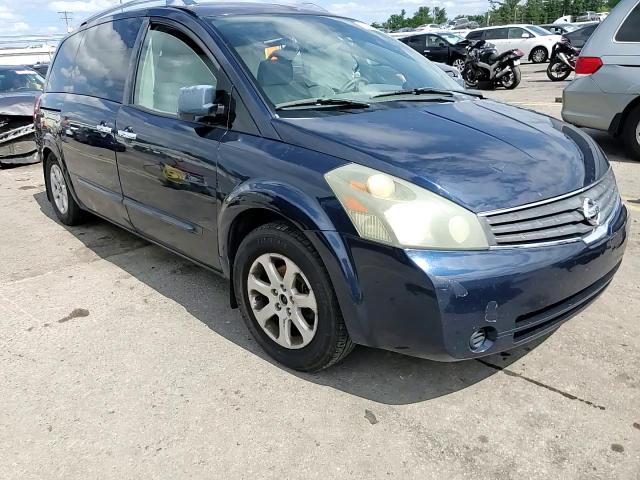 2008 Nissan Quest S VIN: 5N1BV28U08N113941 Lot: 62887924