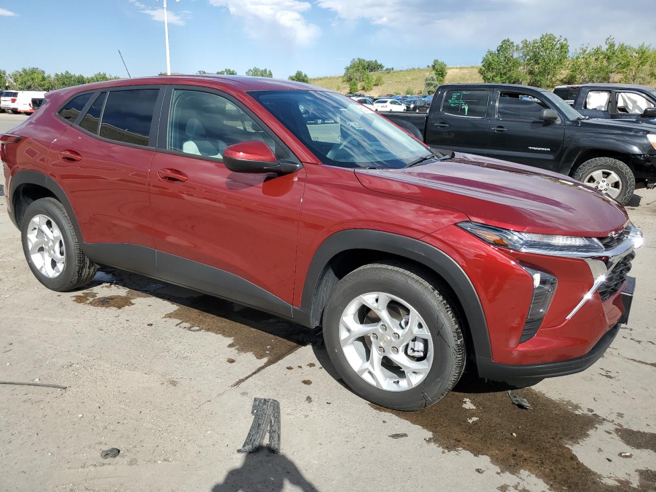 Auction sale of the 2024 CHEVROLET TRAX , vin: KL77LFE20RC125219, lot number: 65365134