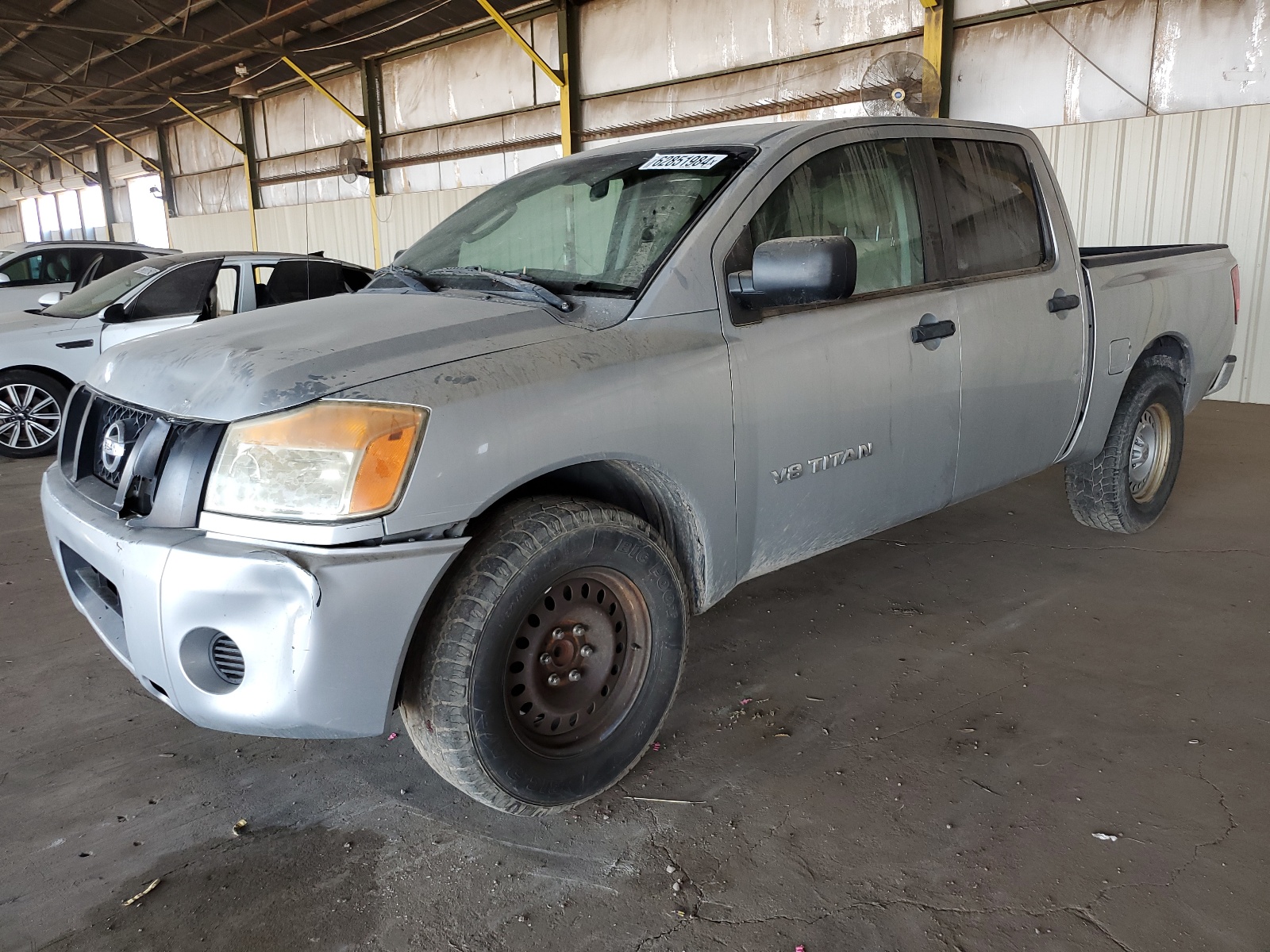 1N6AA07D39N301840 2009 Nissan Titan Xe