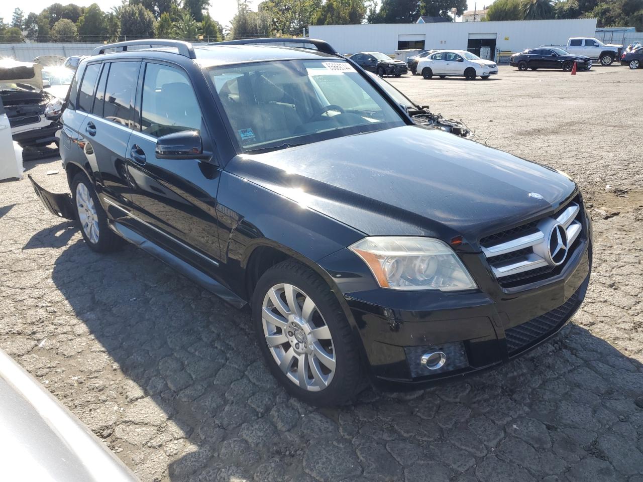 2010 Mercedes-Benz Glk 350 4Matic VIN: WDCGG8HB4AF374280 Lot: 65669744