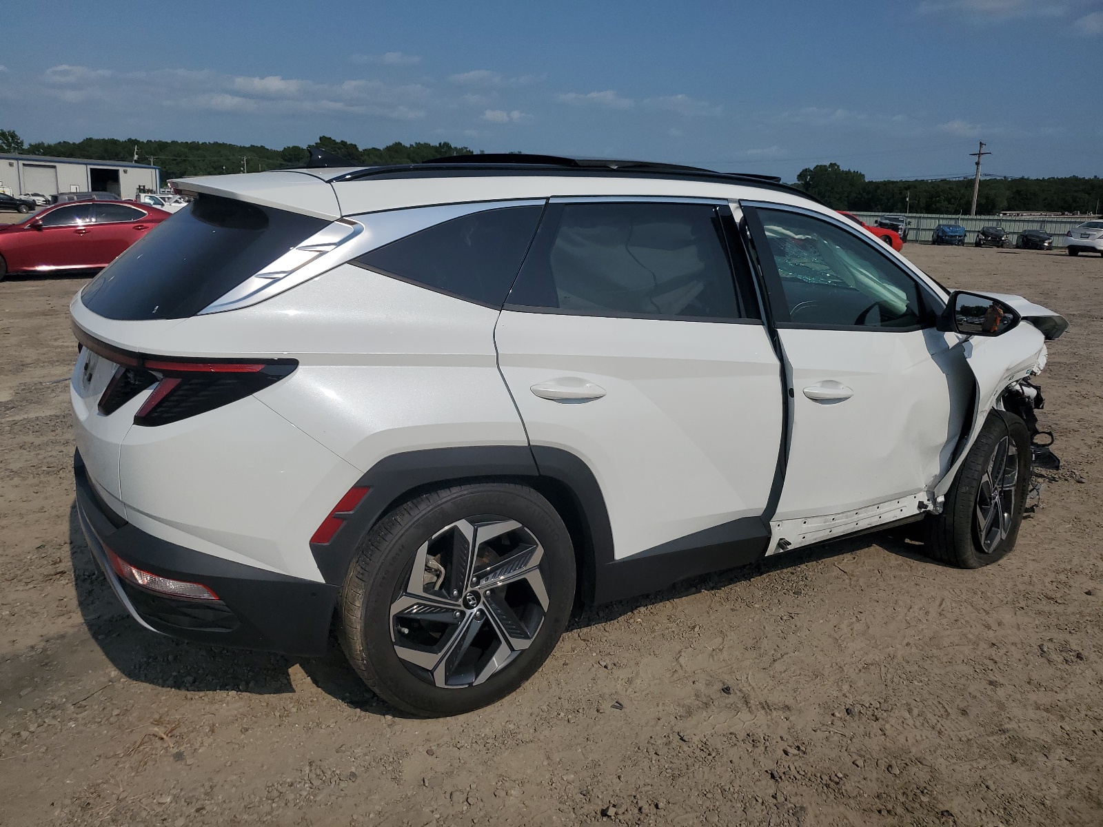 5NMJE3AE7NH080955 2022 Hyundai Tucson Limited