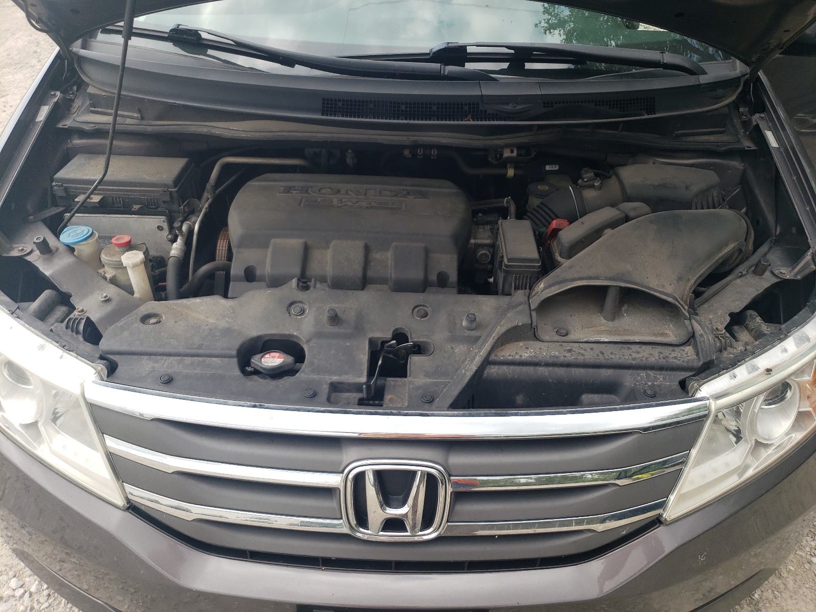 5FNRL5H43CB111327 2012 Honda Odyssey Ex