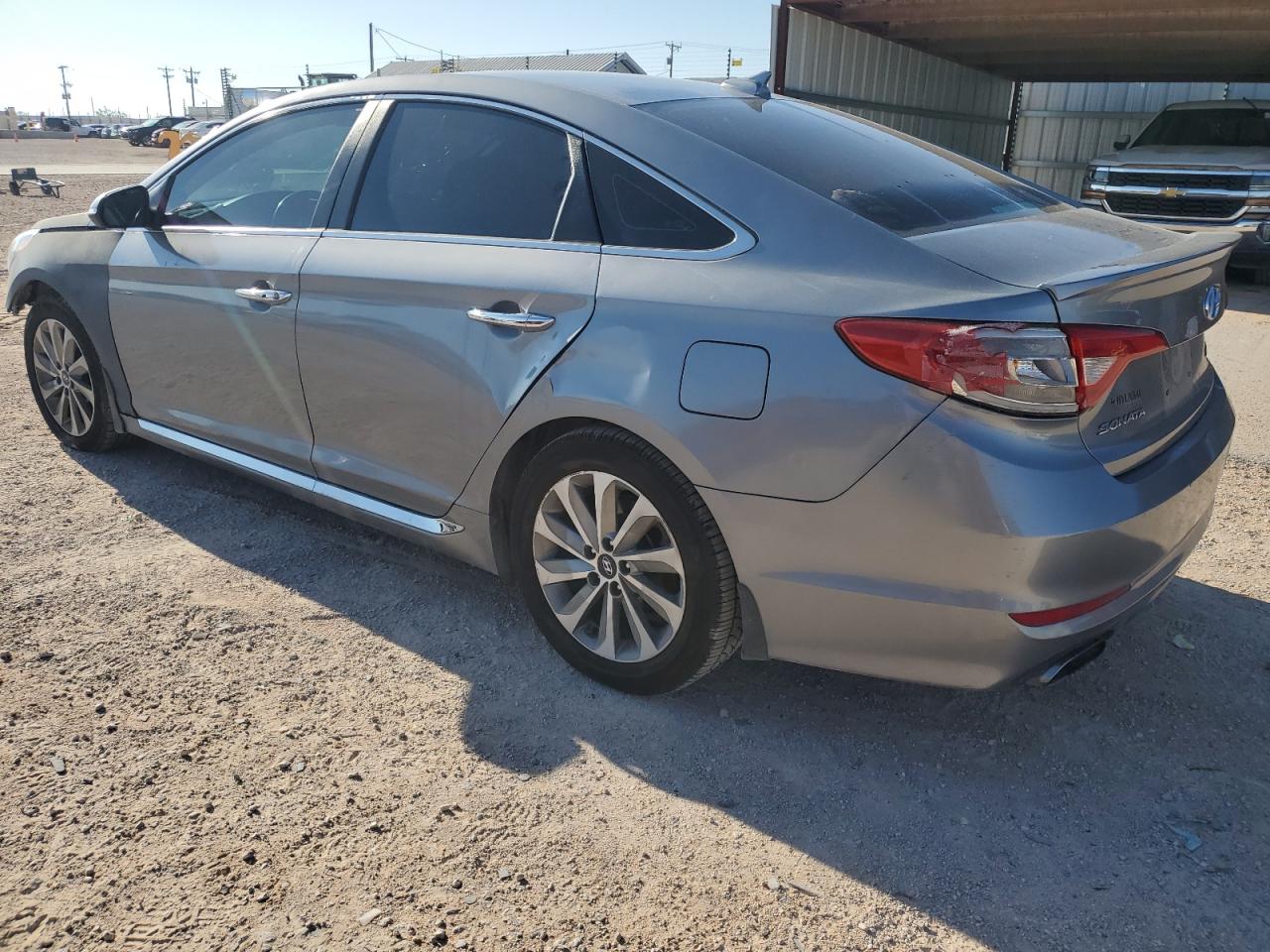 2017 Hyundai Sonata Sport VIN: 5NPE34AF4HH585574 Lot: 61758704