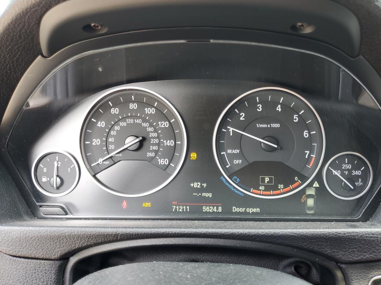 2017 BMW 320 Xi VIN: WBA8A3C57HK691923 Lot: 62942384