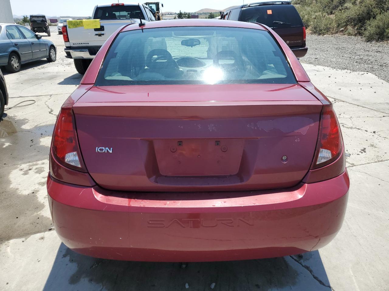 2006 Saturn Ion Level 2 VIN: 1G8AJ55F06Z190795 Lot: 63797544