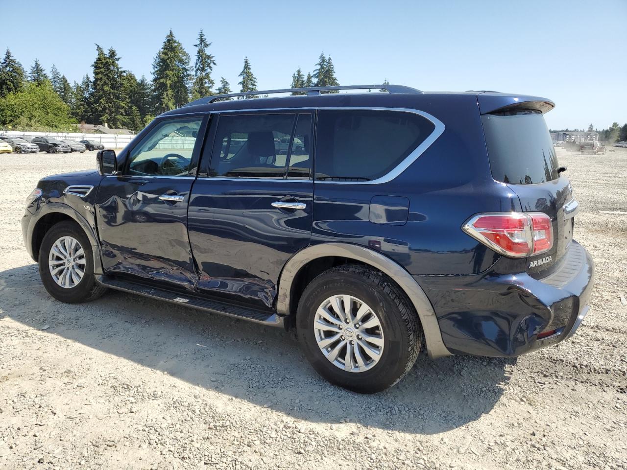 2019 Nissan Armada Sv VIN: JN8AY2NC4K9586748 Lot: 62935214