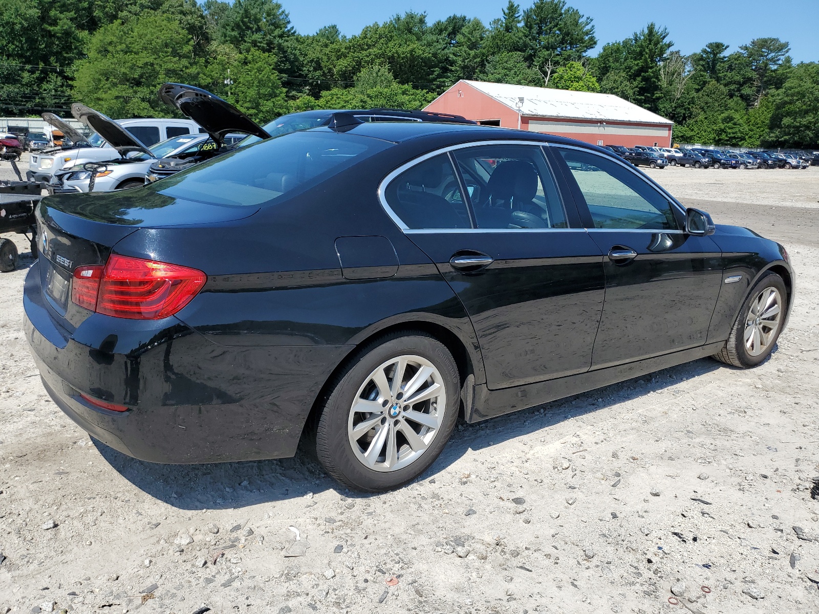 2015 BMW 528 Xi vin: WBA5A7C51FD624004