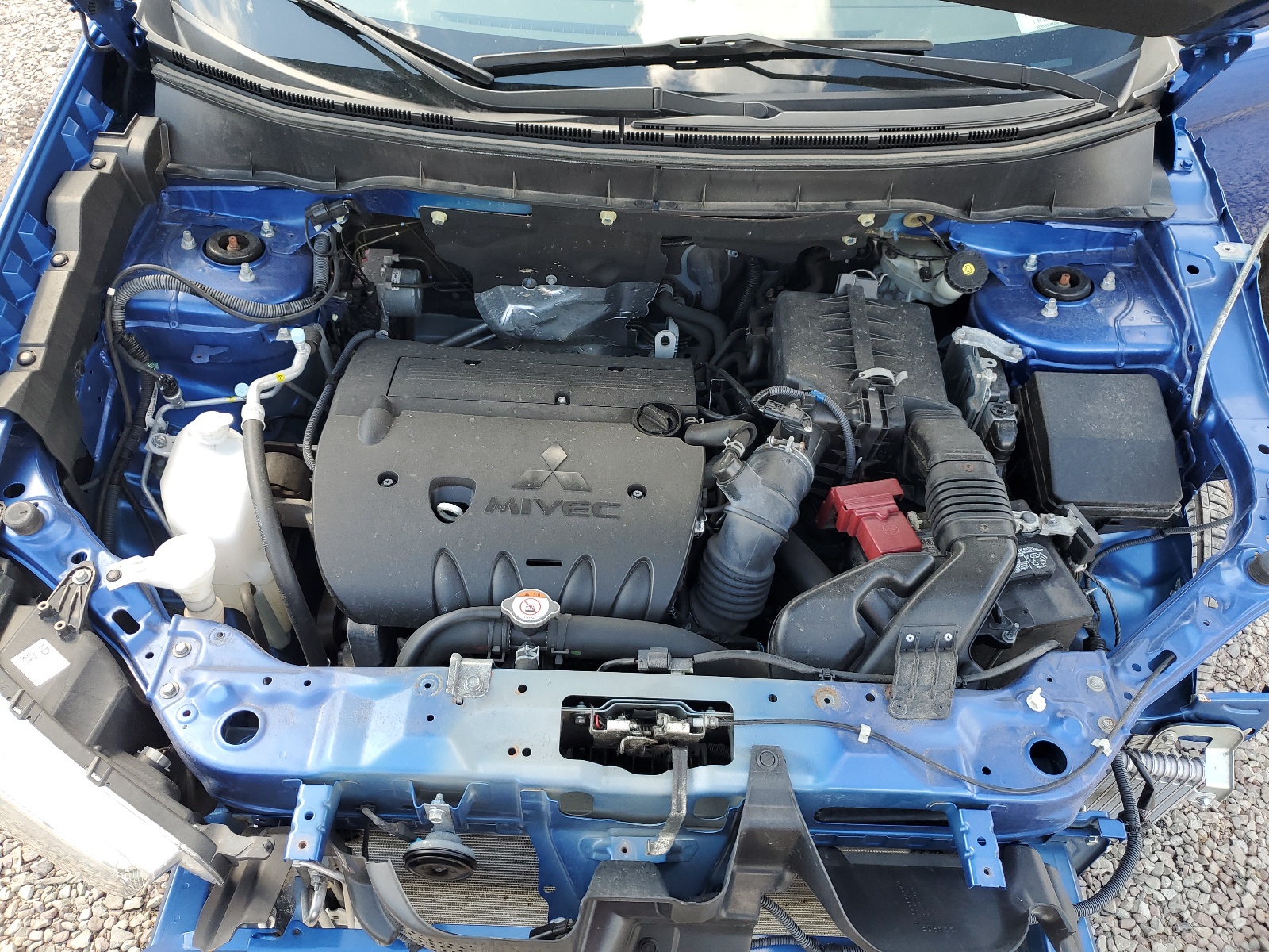 JA4AR3AU4KU030931 2019 Mitsubishi Outlander Sport Es