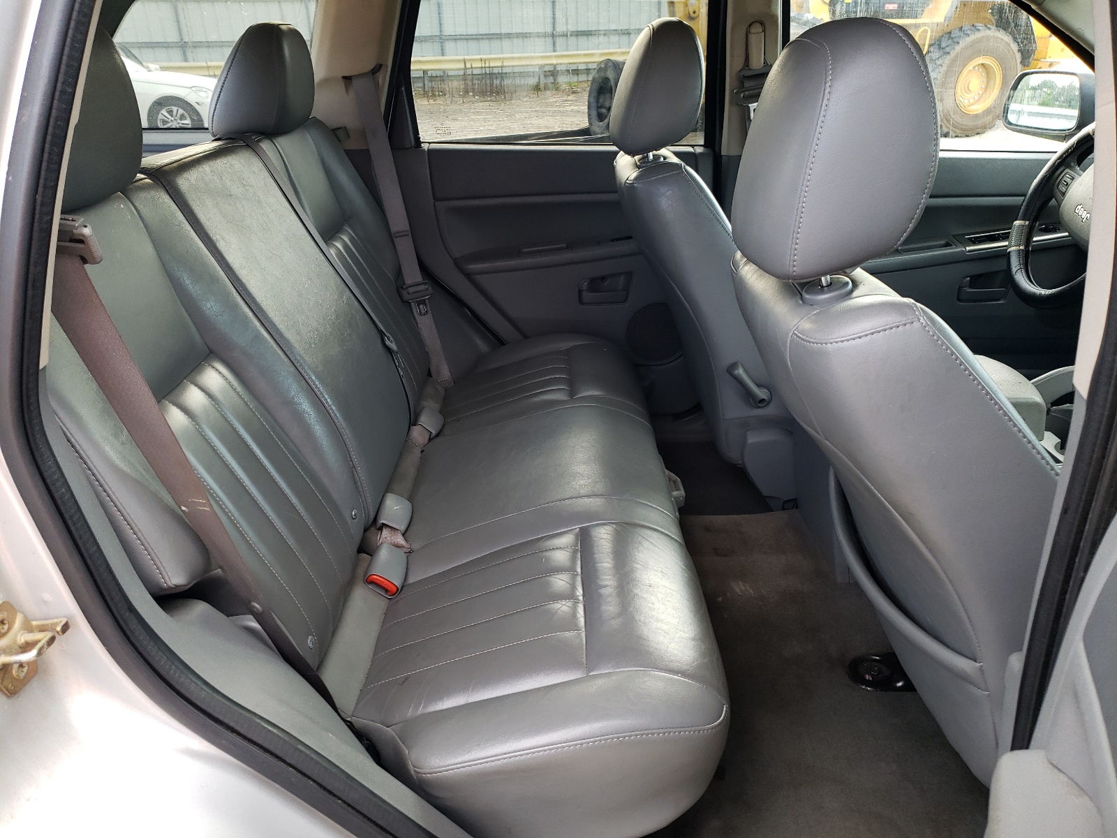 1J8GS48K57C569837 2007 Jeep Grand Cherokee Laredo