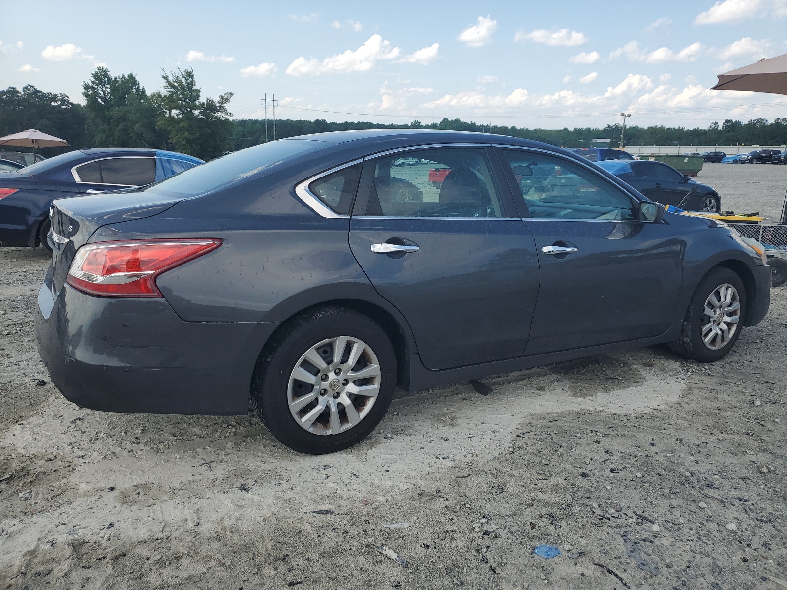 2013 Nissan Altima 2.5 vin: 1N4AL3AP0DC111747