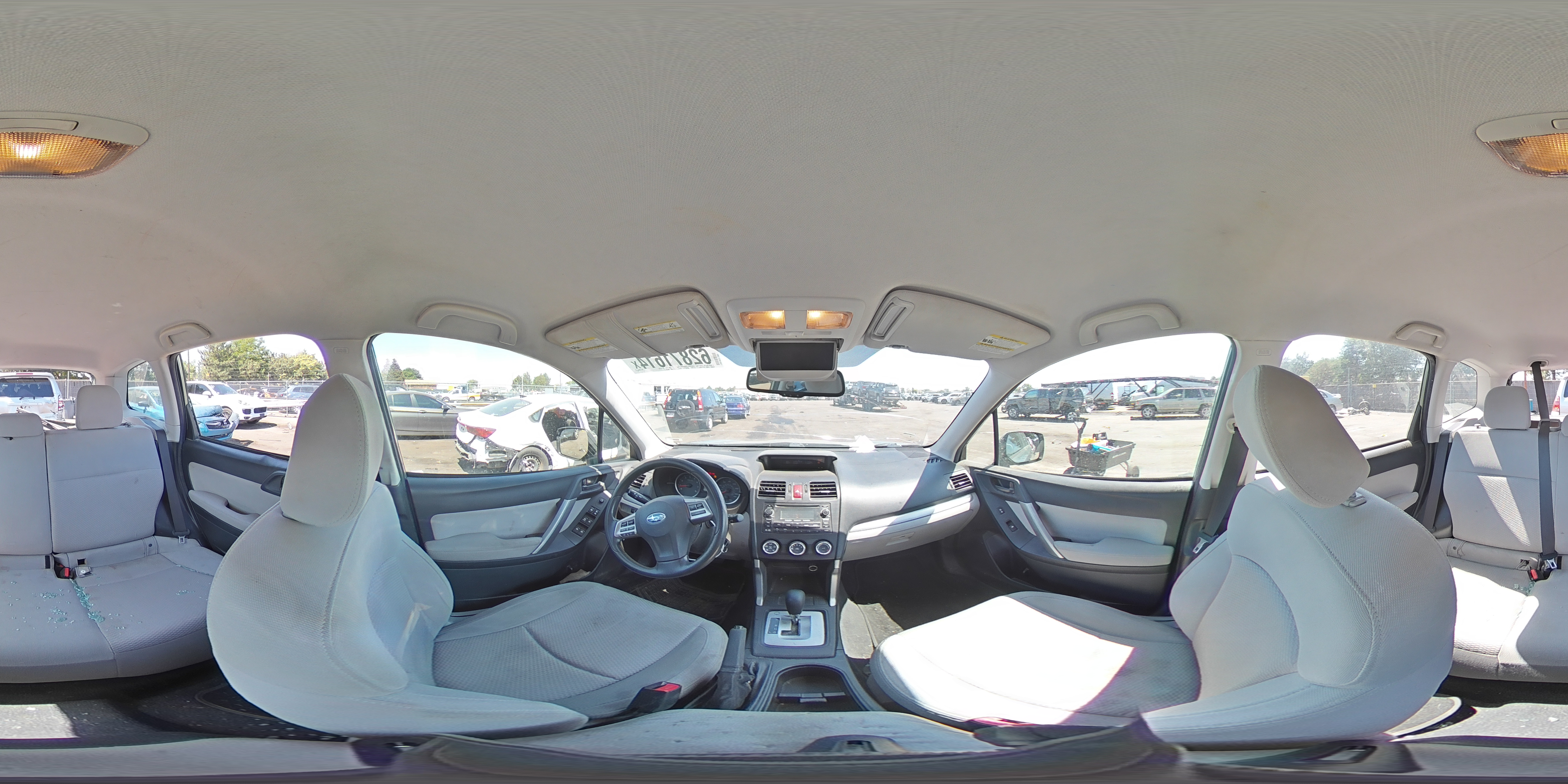 2014 Subaru Forester 2.5I VIN: JF2SJAAC6EH486389 Lot: 62871614