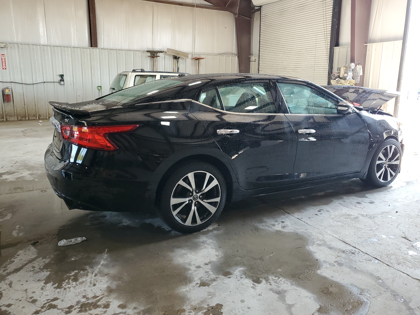 2017 Nissan Maxima 3.5S vin: 1N4AA6AP7HC429524