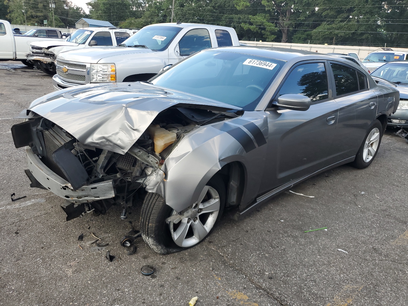 2B3CL3CG8BH562243 2011 Dodge Charger