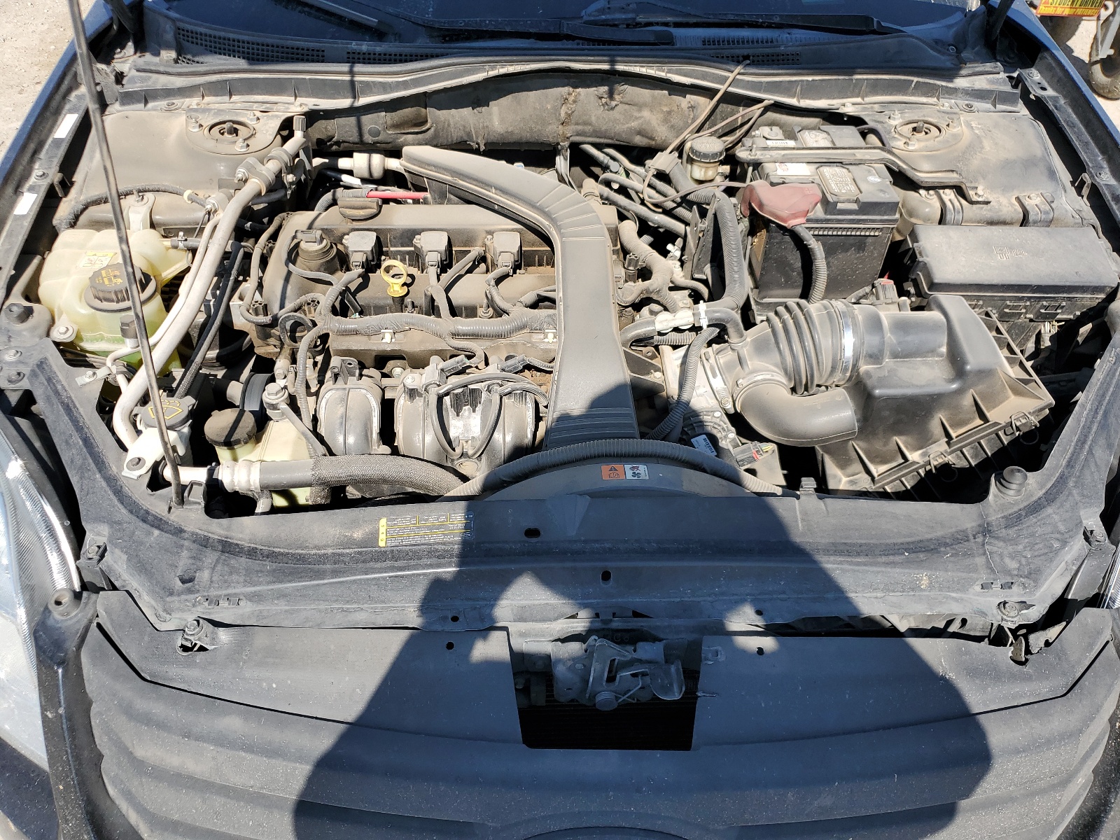 3FAHP07Z38R233441 2008 Ford Fusion Se