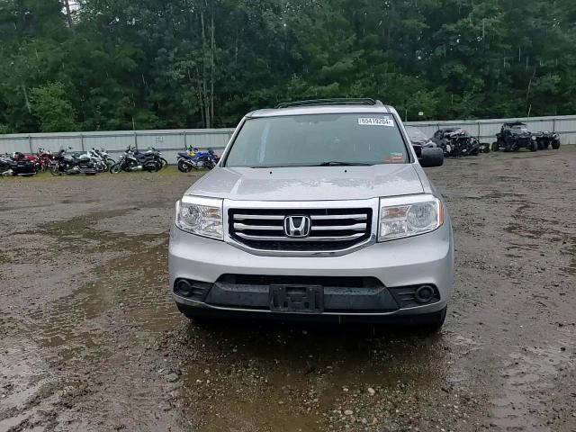 2013 Honda Pilot Lx VIN: 5FNYF4H20DB079823 Lot: 65419204