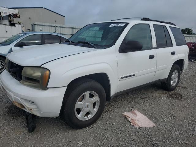 2002 Chevrolet Trailblazer  للبيع في Earlington، KY - Front End