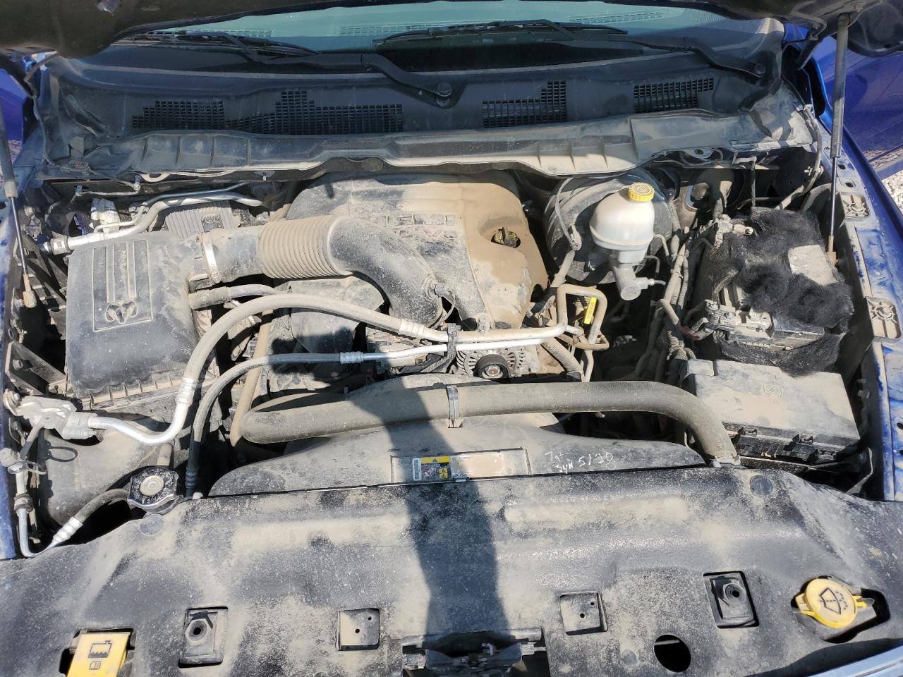 2016 Ram 1500 Slt VIN: 1C6RR7LTXGS318600 Lot: 63517324