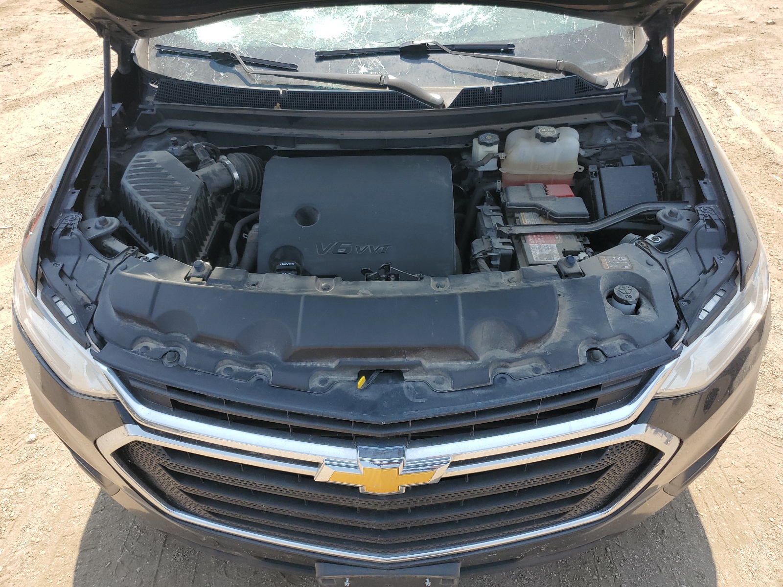 1GNERFKW4KJ225798 2019 Chevrolet Traverse Ls