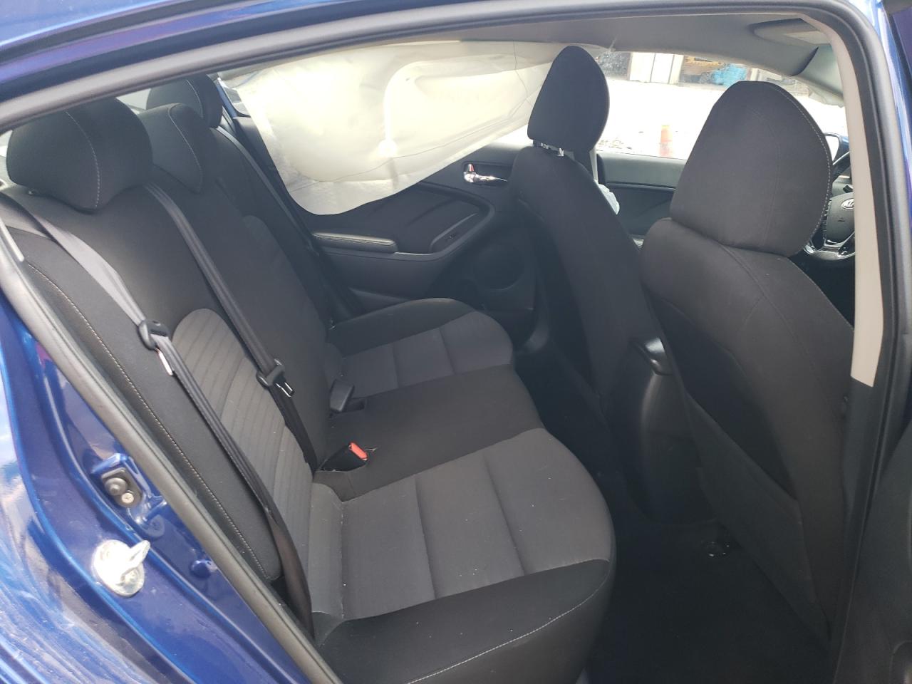 2017 Kia Forte Lx VIN: 3KPFL4A78HE098850 Lot: 61878254